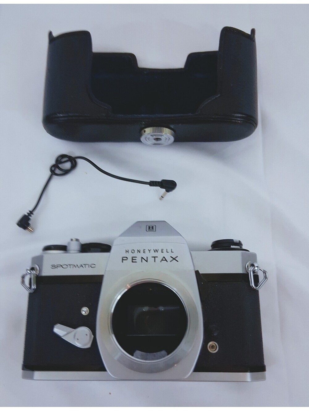 Vintage Honeywell PENTAX Spotmatic SP II  35mm Film Camera Body Only Untested